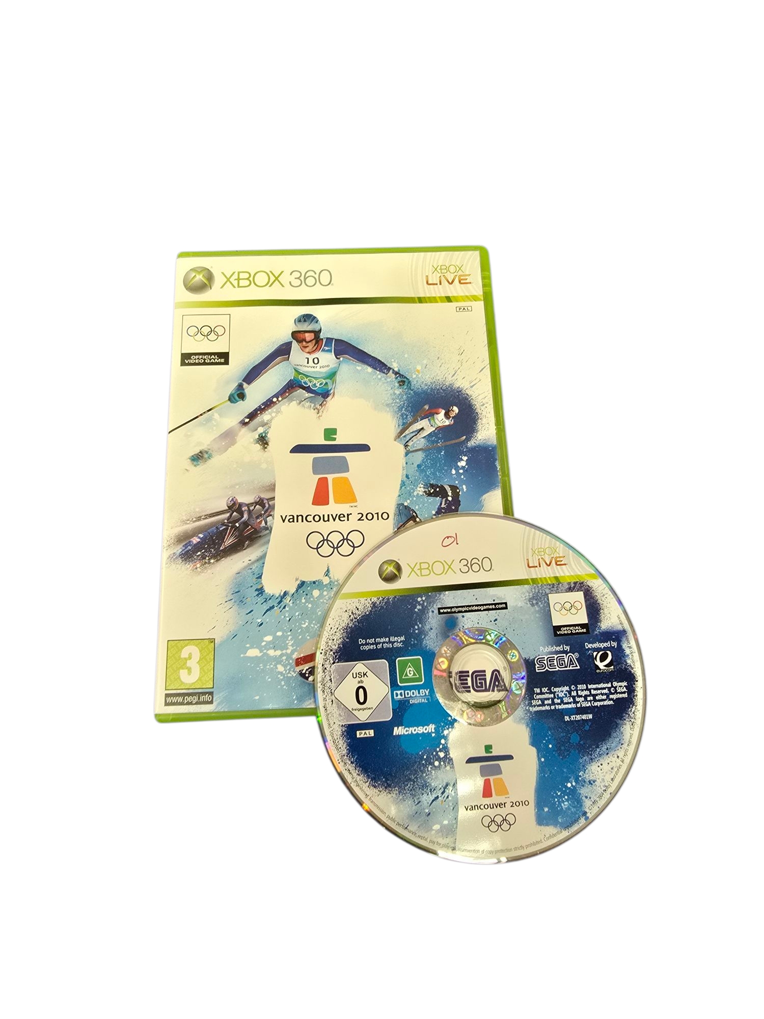 Product photo for Vancouver 2010 Xbox 360
