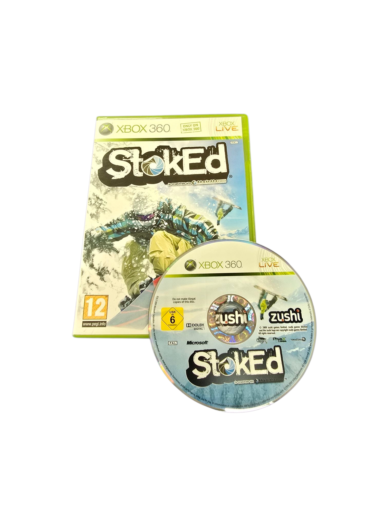 Product photo for StokEd Xbox 360