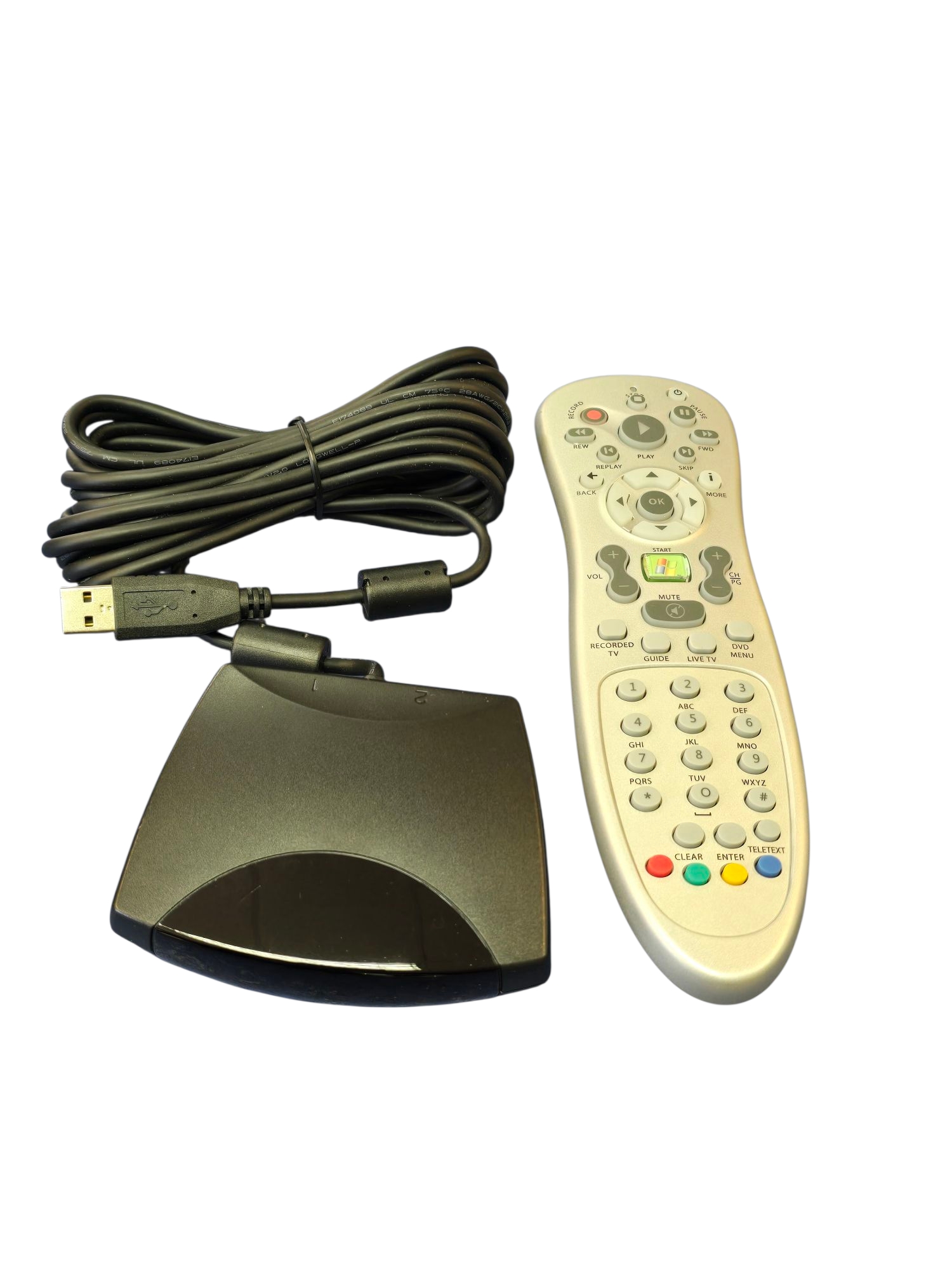 Product photo for Microsoft Window Media Center Remote