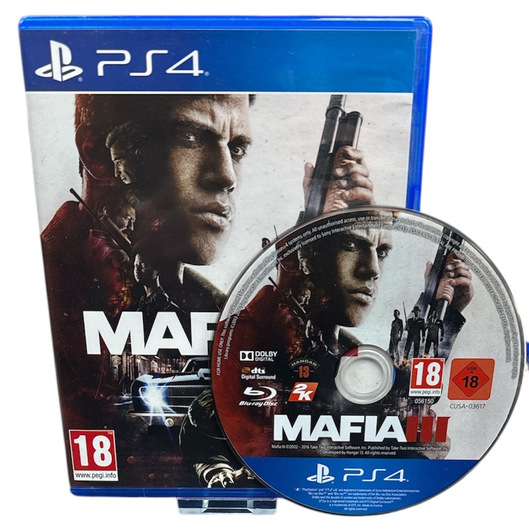 Product photo for Mafia III (PS4)