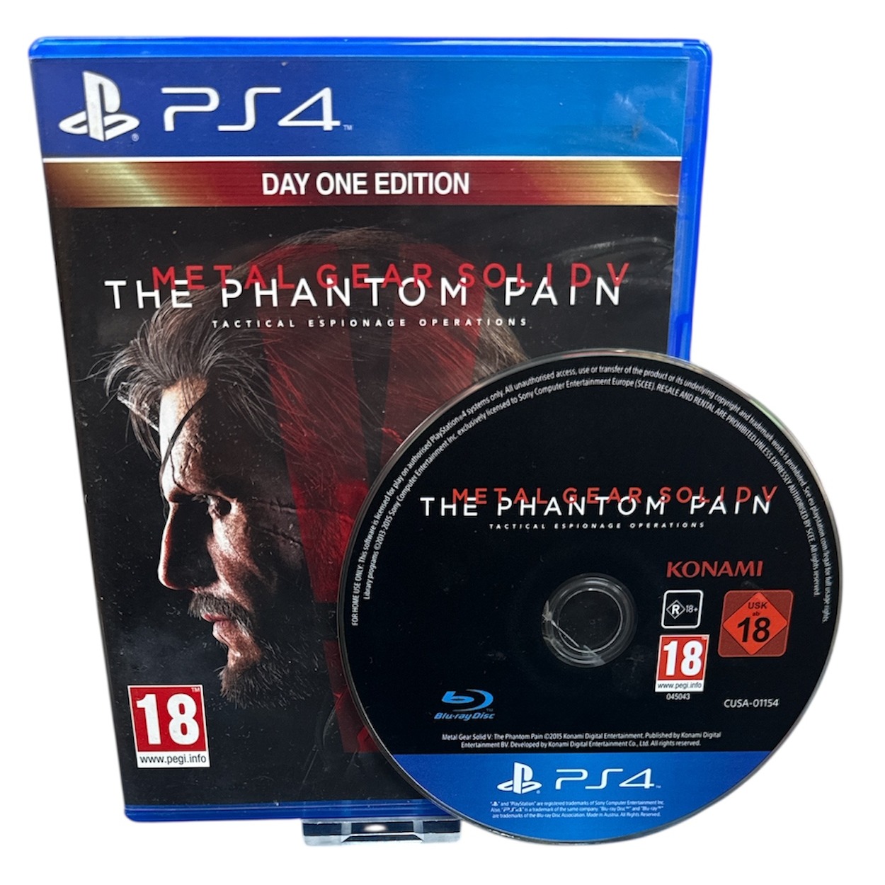 Product photo for Metal Gear Solid V: Phantom Pain (PS4)