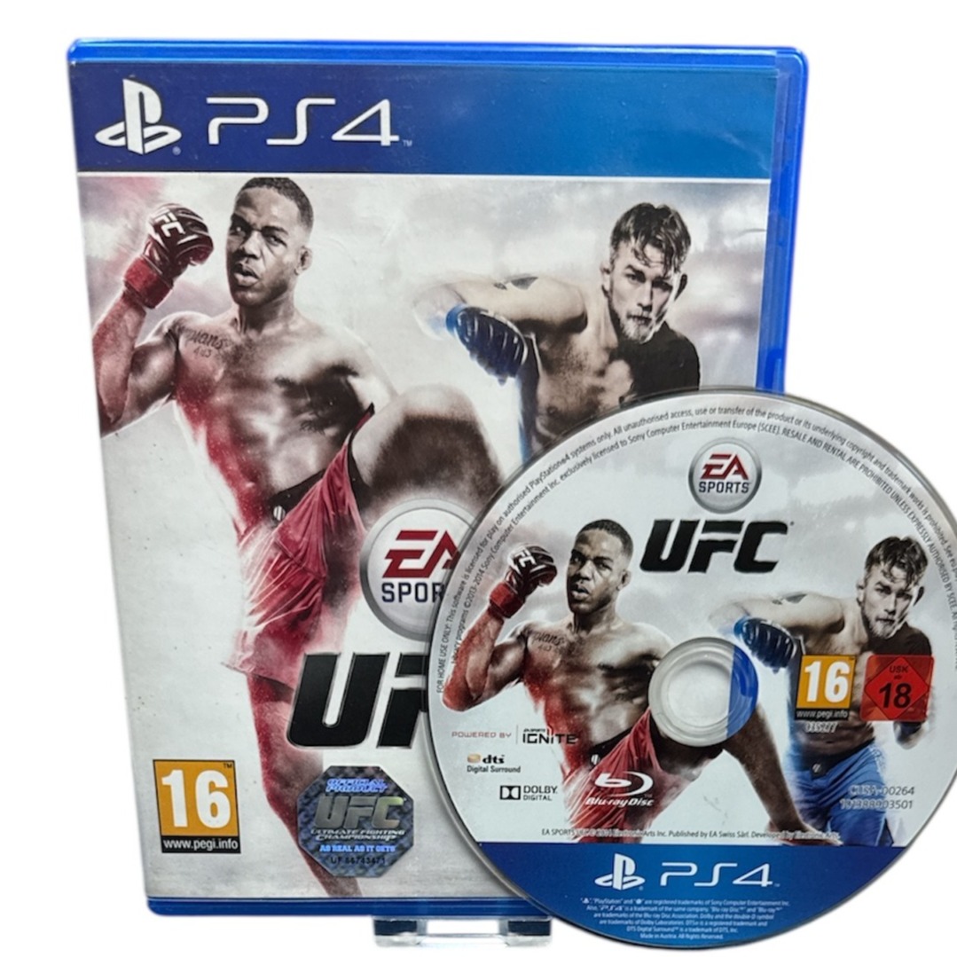 Product photo for UFC (PS4)
