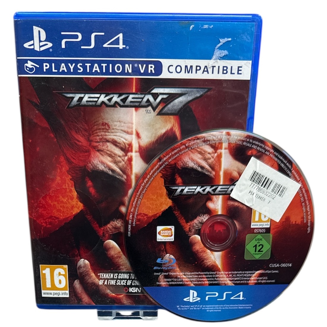 Product photo for Tekken 7 (PS4)