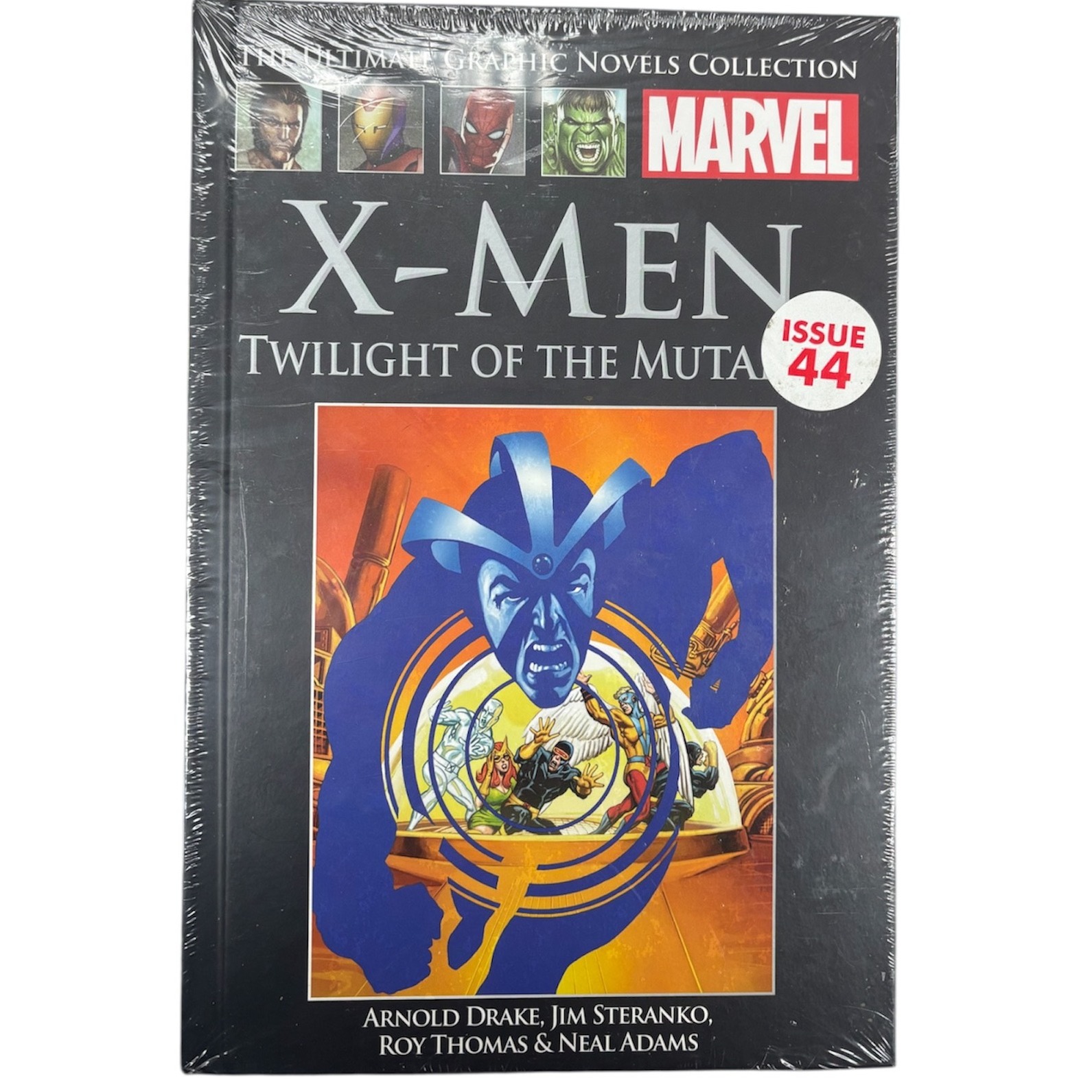 Product photo for X-Men - Twilight of the Mutants Marvel Ultimate Graphic Novel Collection