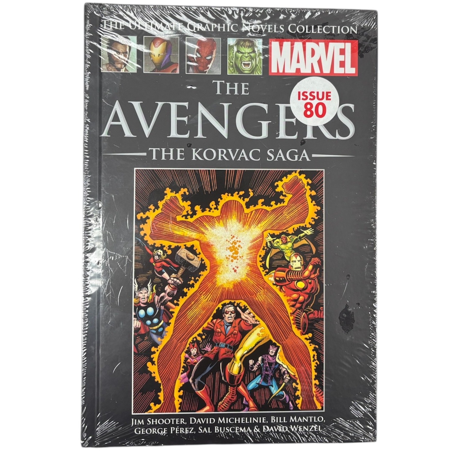 Product photo for Avengers: Korvac Saga - Marvel Ultimate Graphic Novel Collection