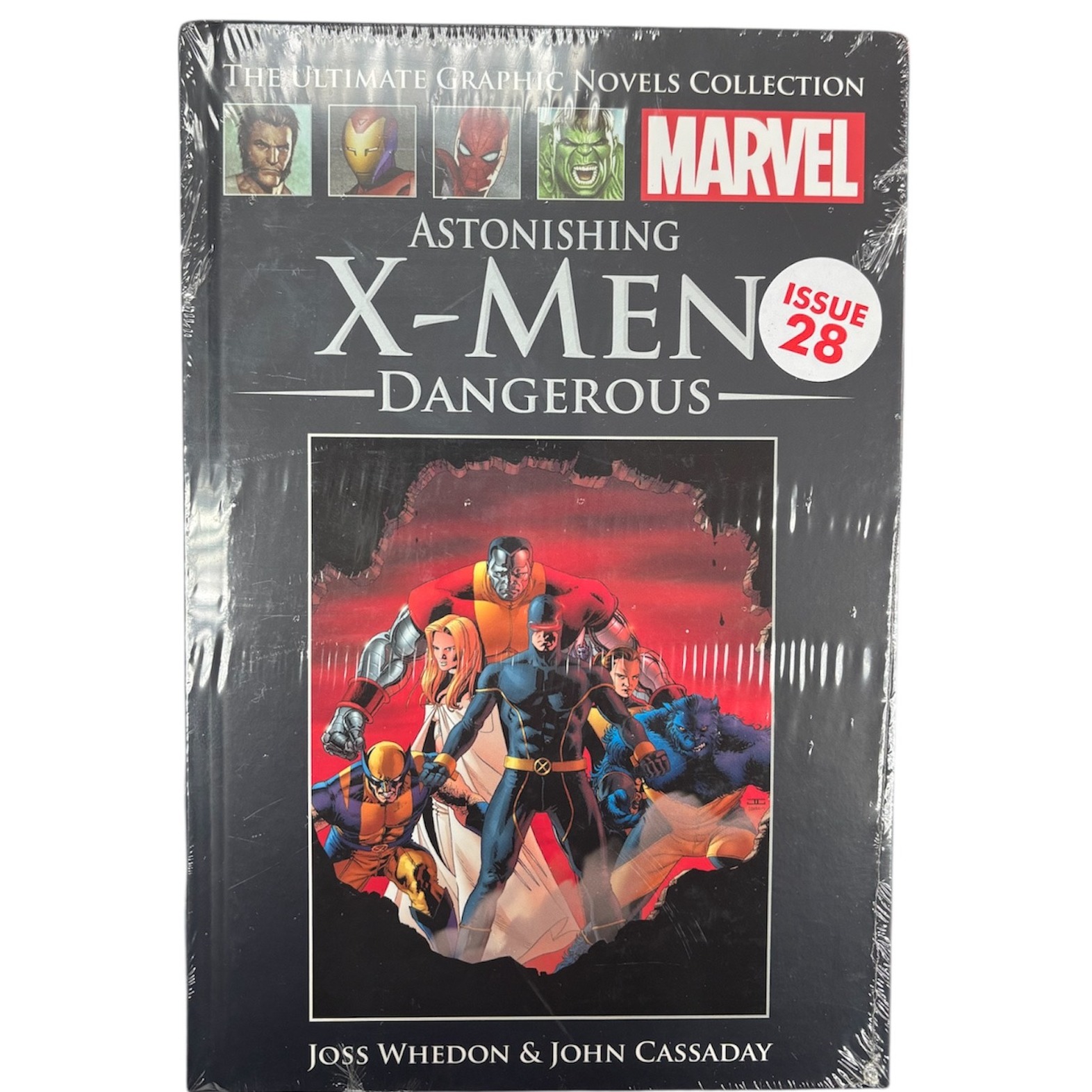 Product photo for Astonishing X-Men - Dangerous Marvel Ultimate Graphic Novel Collection