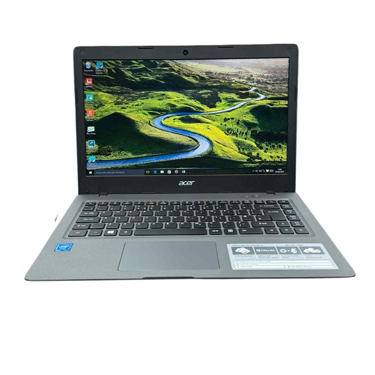 Product photo for Acer Cloudbook 14/N3050/2GB Ram/32GB SSD/14