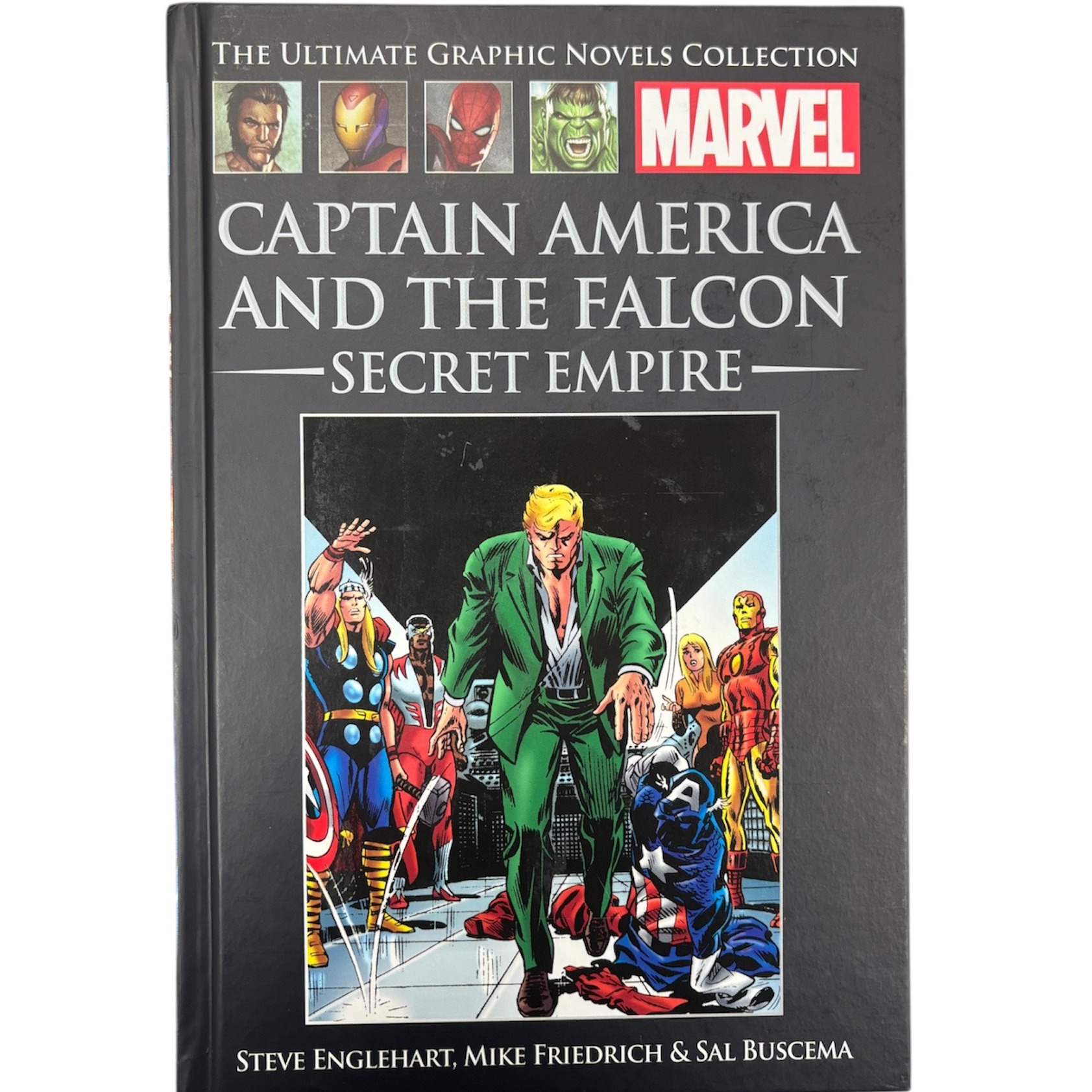 Product photo for Captain America & Falcon - Secret Empire Marvel Ultimate Graphic Novel Collection