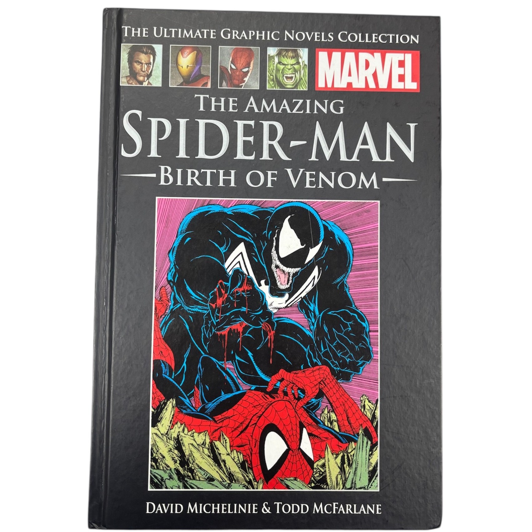 Product photo for Amazing Spider-man - Birth of Venom Marvel Ultimate Graphic Novel Collection
