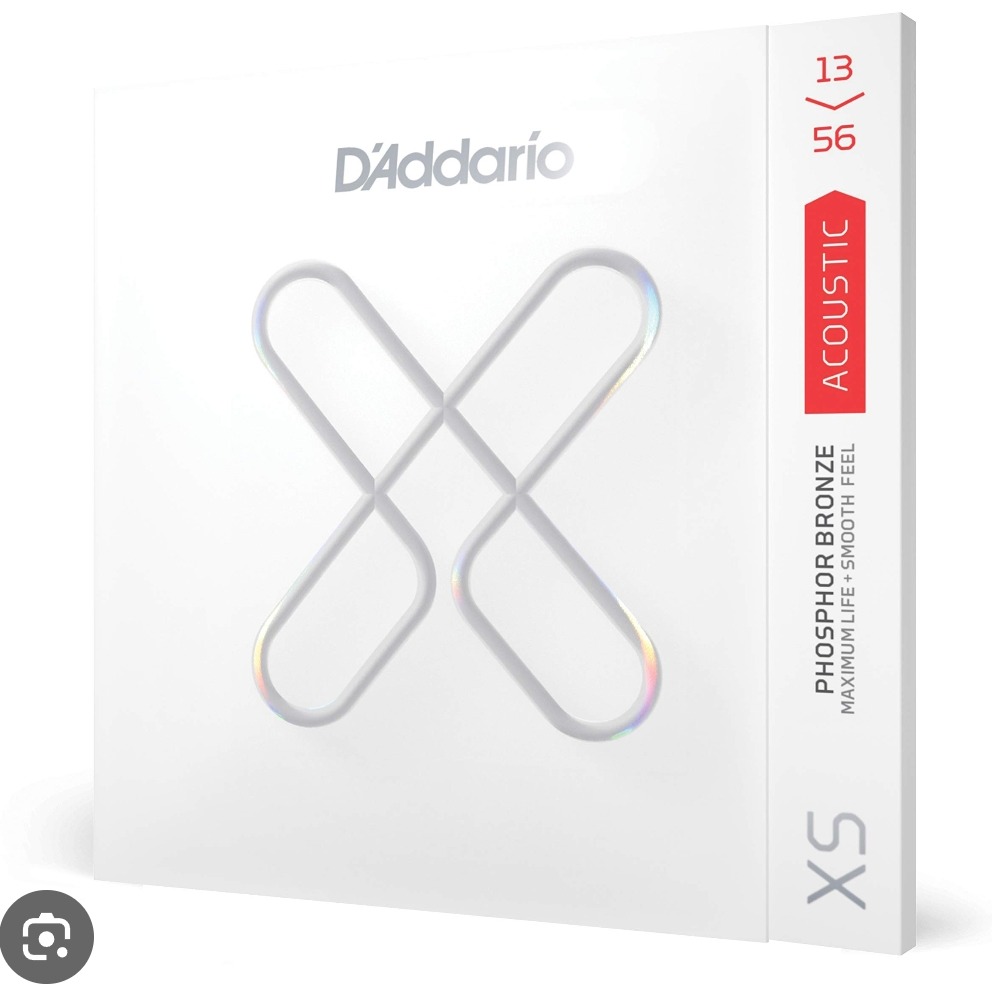Product photo for D'Addario XSAPB1356 Acoustic Strings