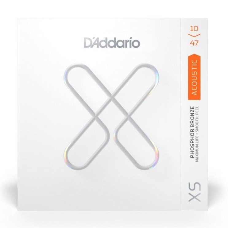Product photo for D'Addario XSAPB1047 Acoustic Strings