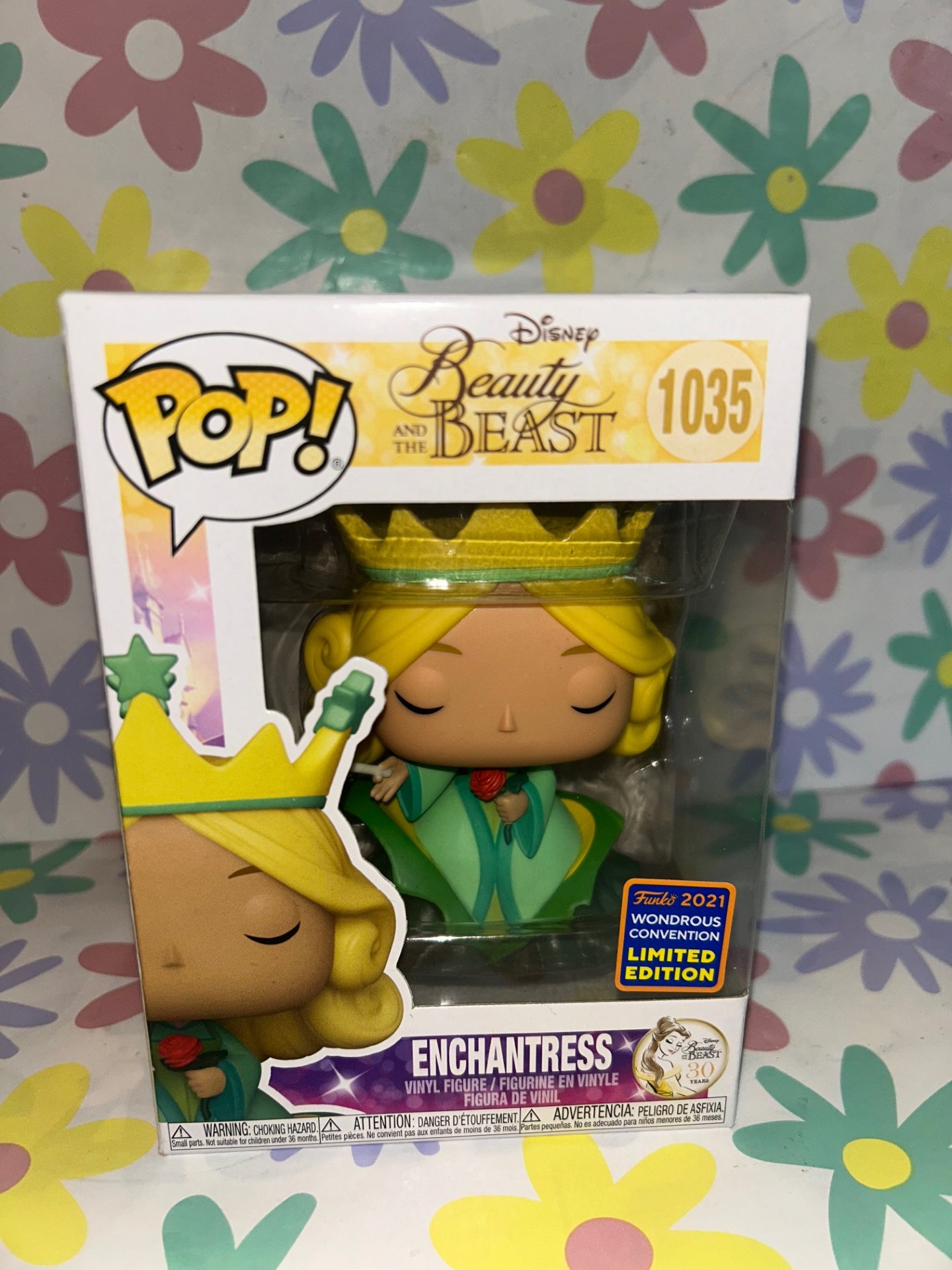 Product photo for FUNKO POP ENCHANTRESS