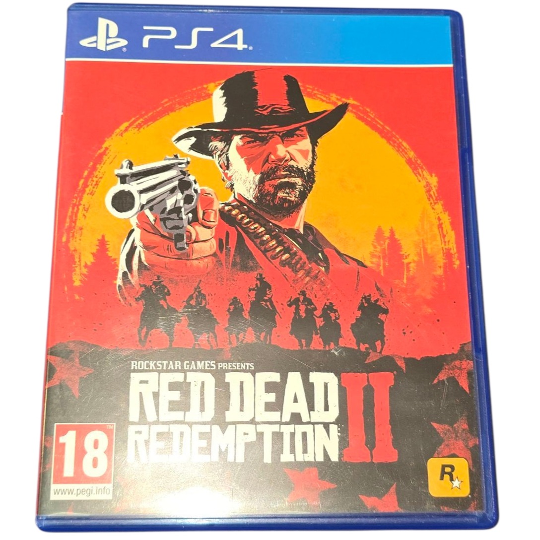 Product photo for Red Dead Redemption 2 - PS4 Game