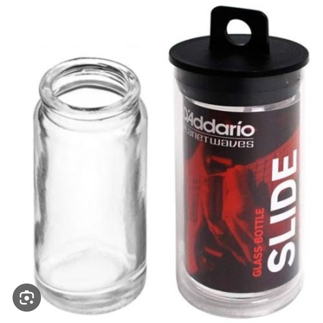 Product photo for D'Addario PWGS-B Glass Bottle Slide