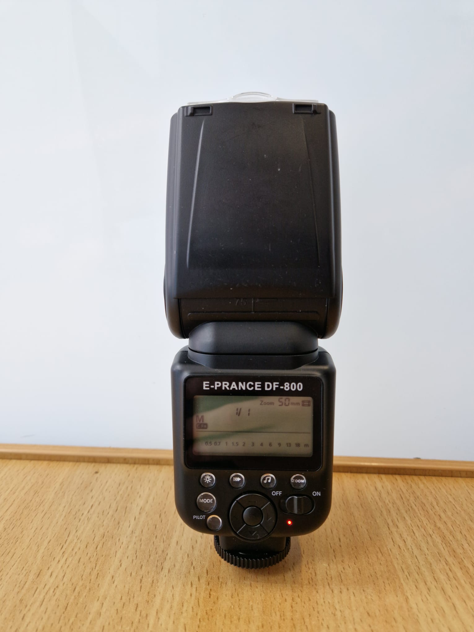 Product photo for E-Prance  E-Prance DF-800 Camera Flash Speedlite – Unit Only + 12 Month Warranty