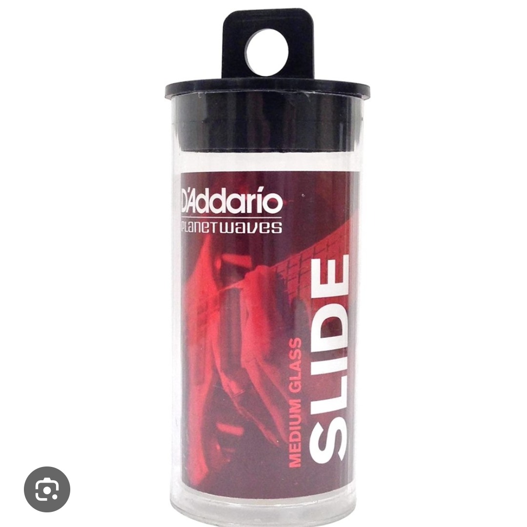 Product photo for D'Addario PWGS-SM Medium Glass Slide