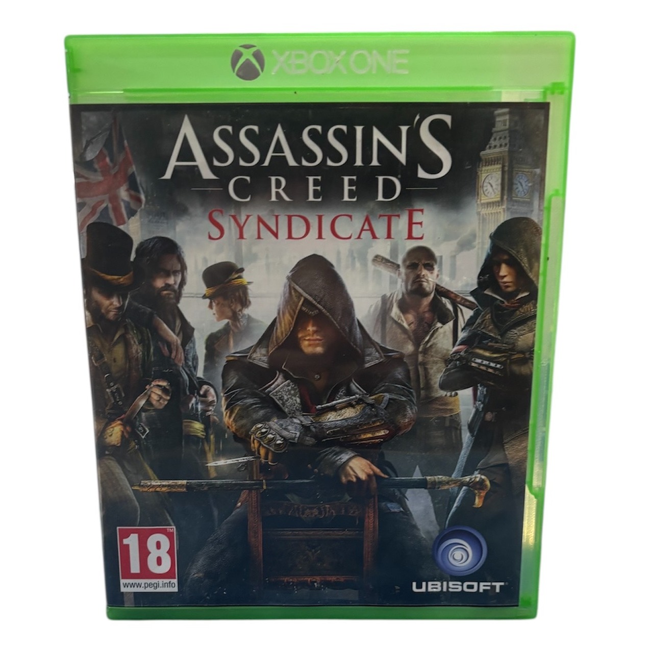 Product photo for Assassin's Creed Syndicate (Xbox One)