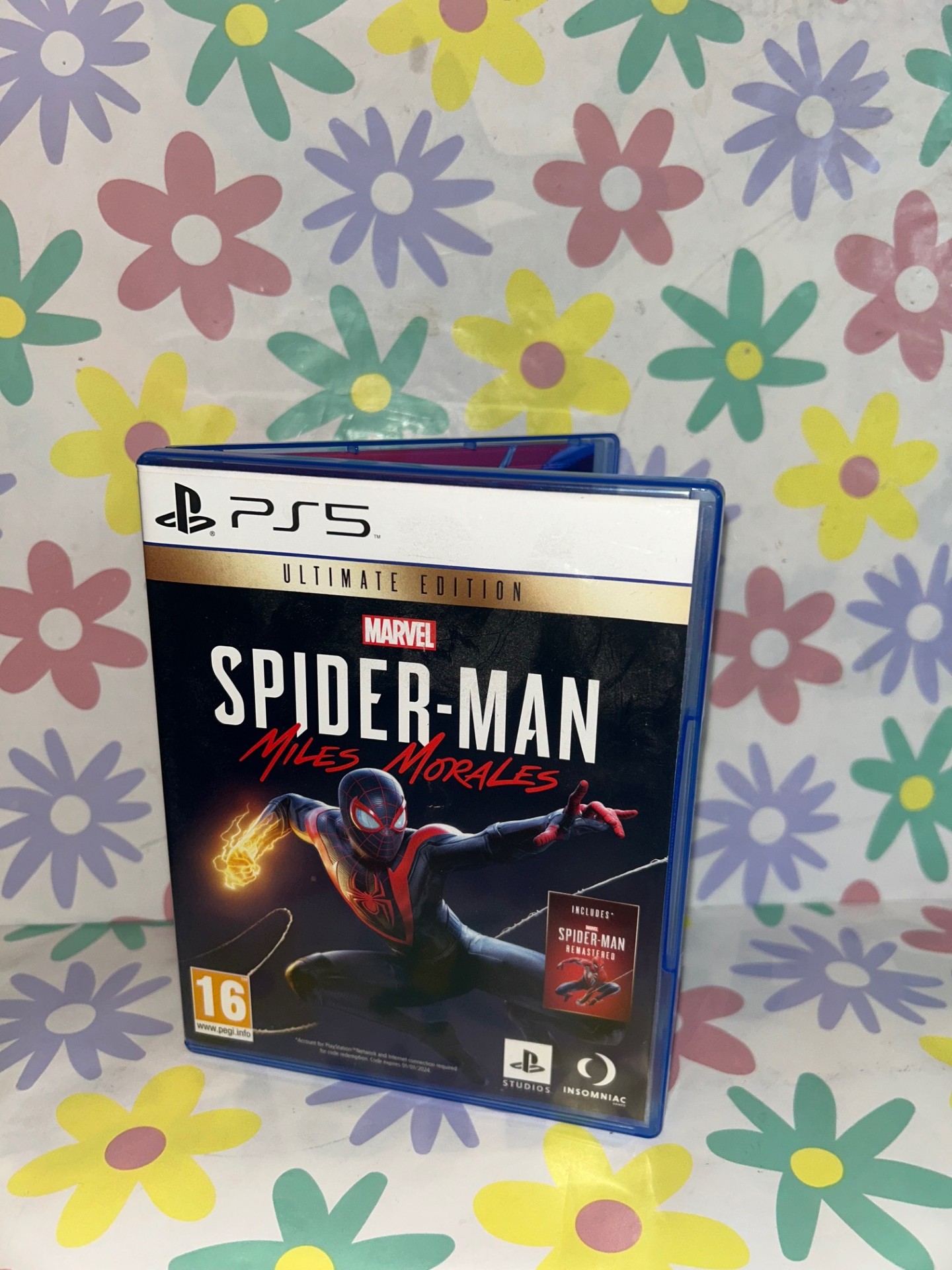 Product photo for MARVEL SPIDERMAN MILES MORALES