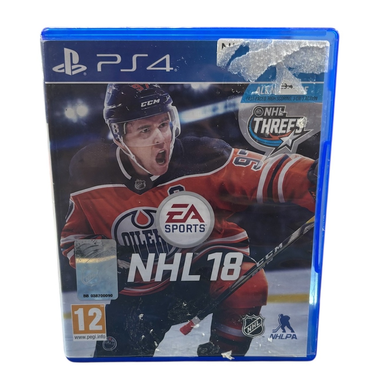 Product photo for NHL 18 (PS4)