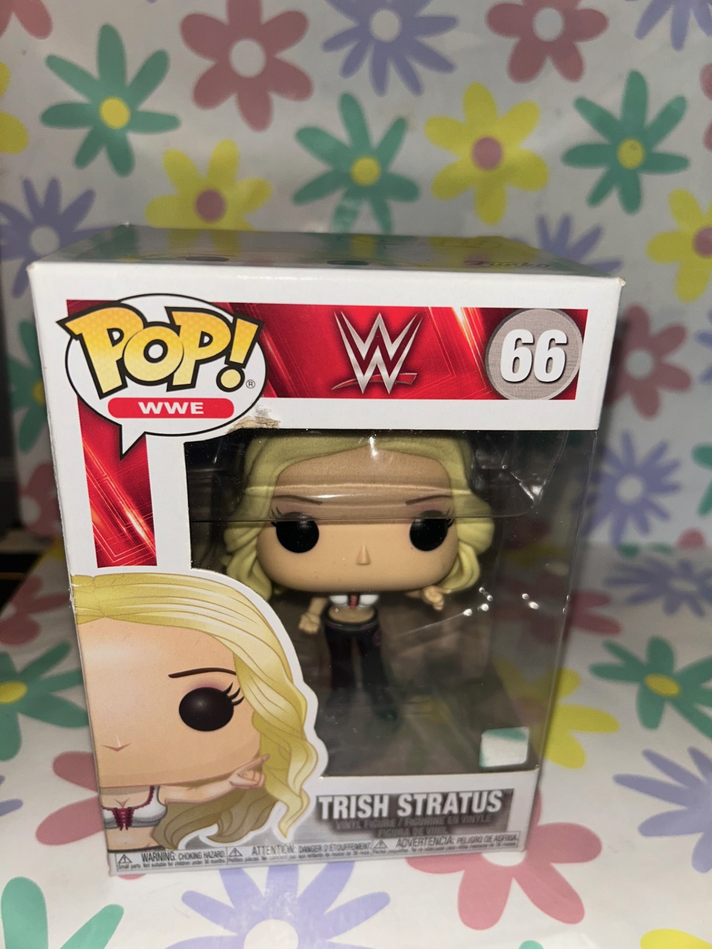 Product photo for FUNKO POP TRISH STRATUS
