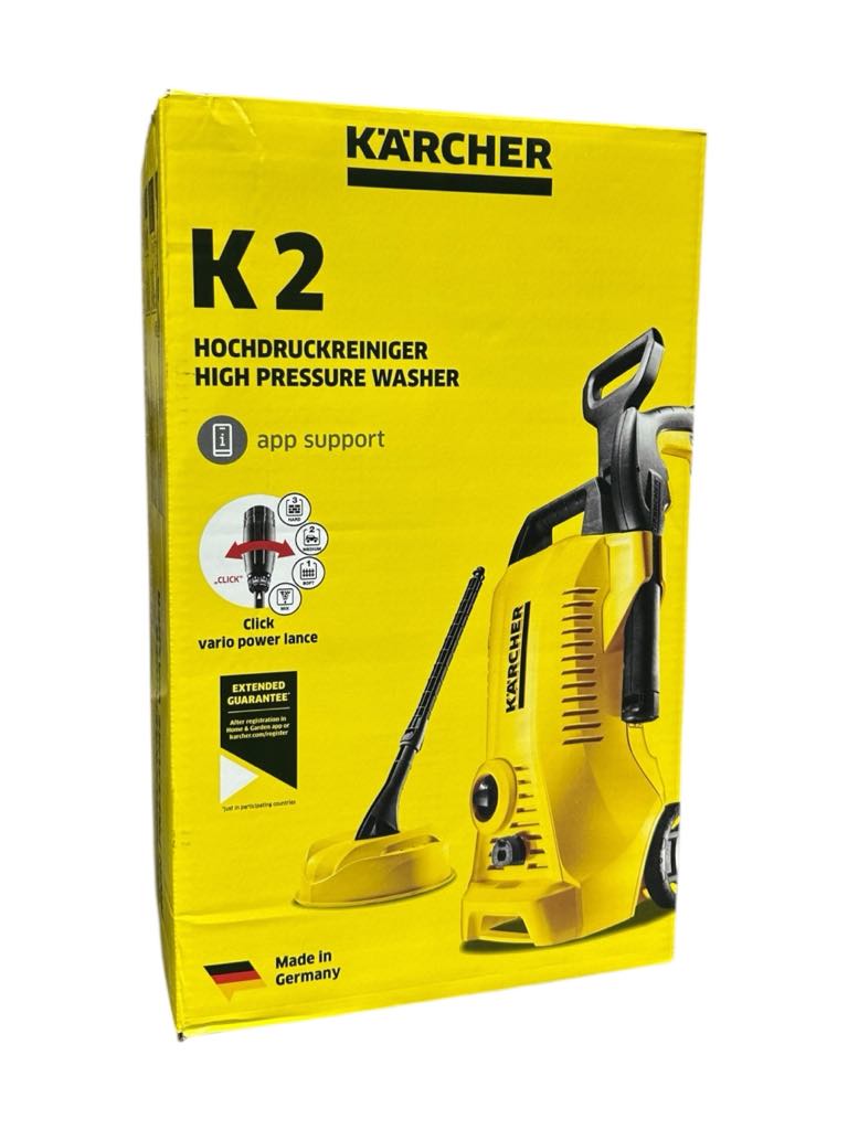 Product photo for Kärcher K2 Home 1400W Pressure Washer with Accessories Detergent Bundle