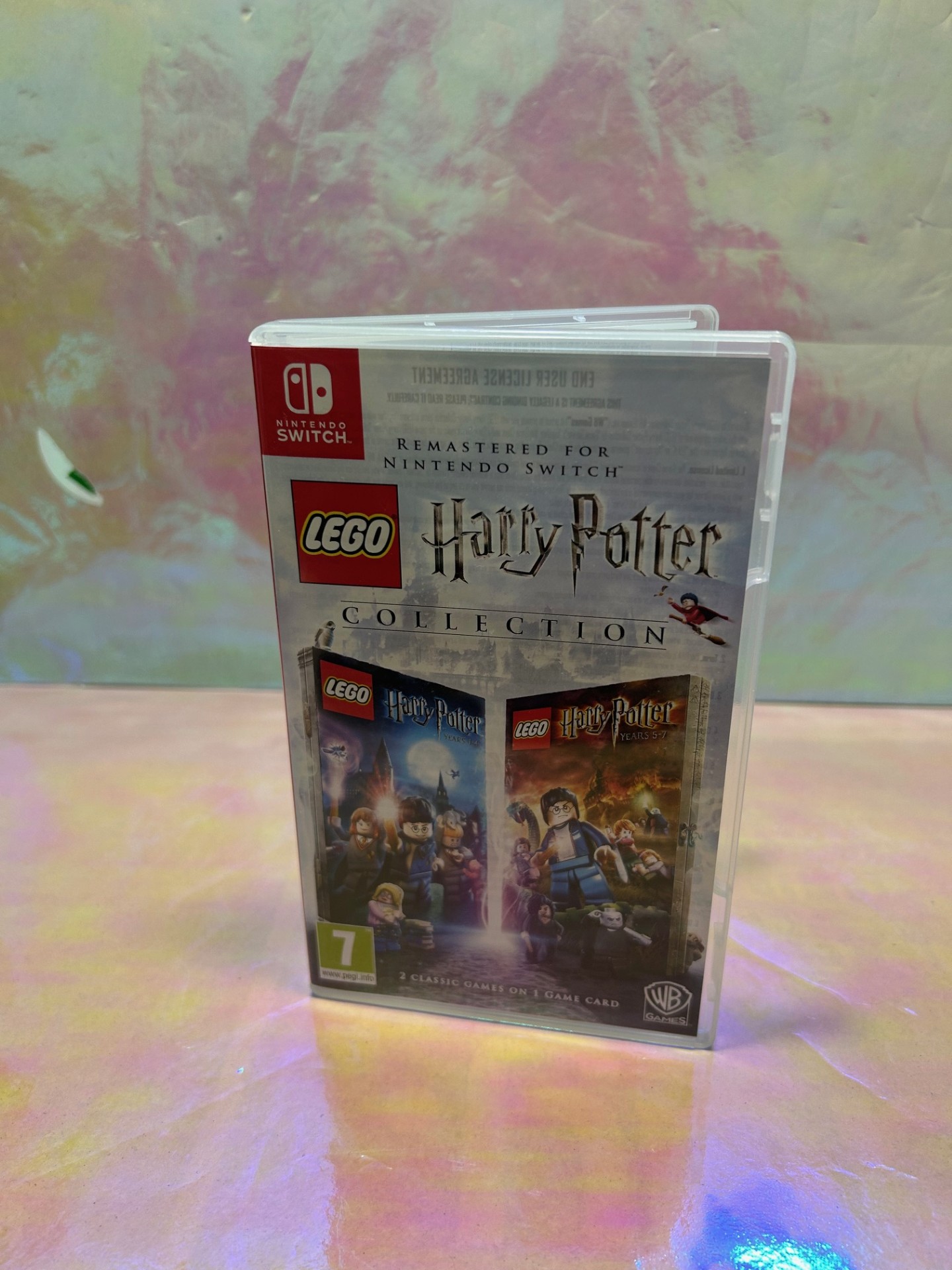 Product photo for Lego Harry Potter - Nintendo Switch