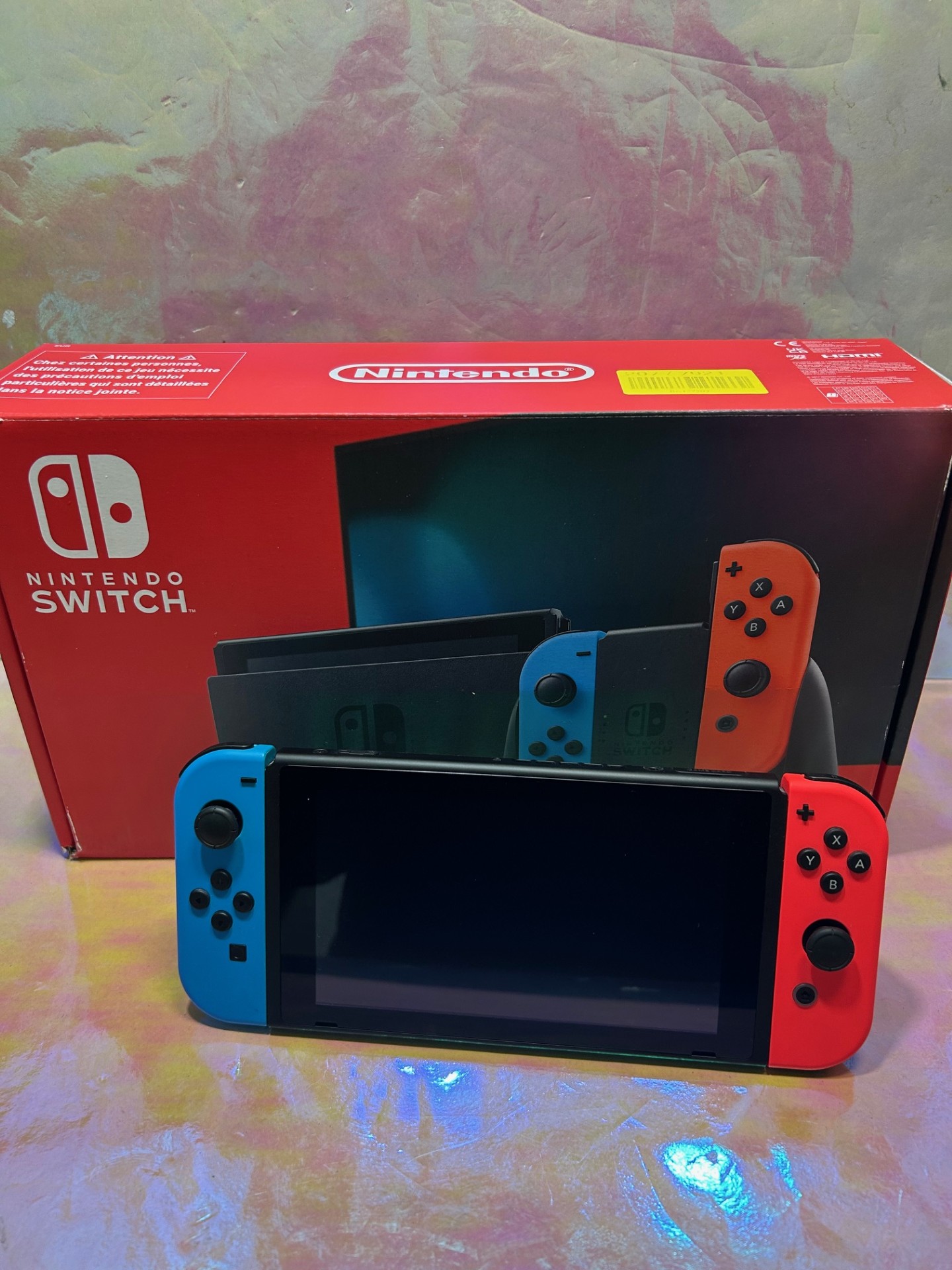 Product photo for Nintendo Switch - Red/Blue *BOXED*