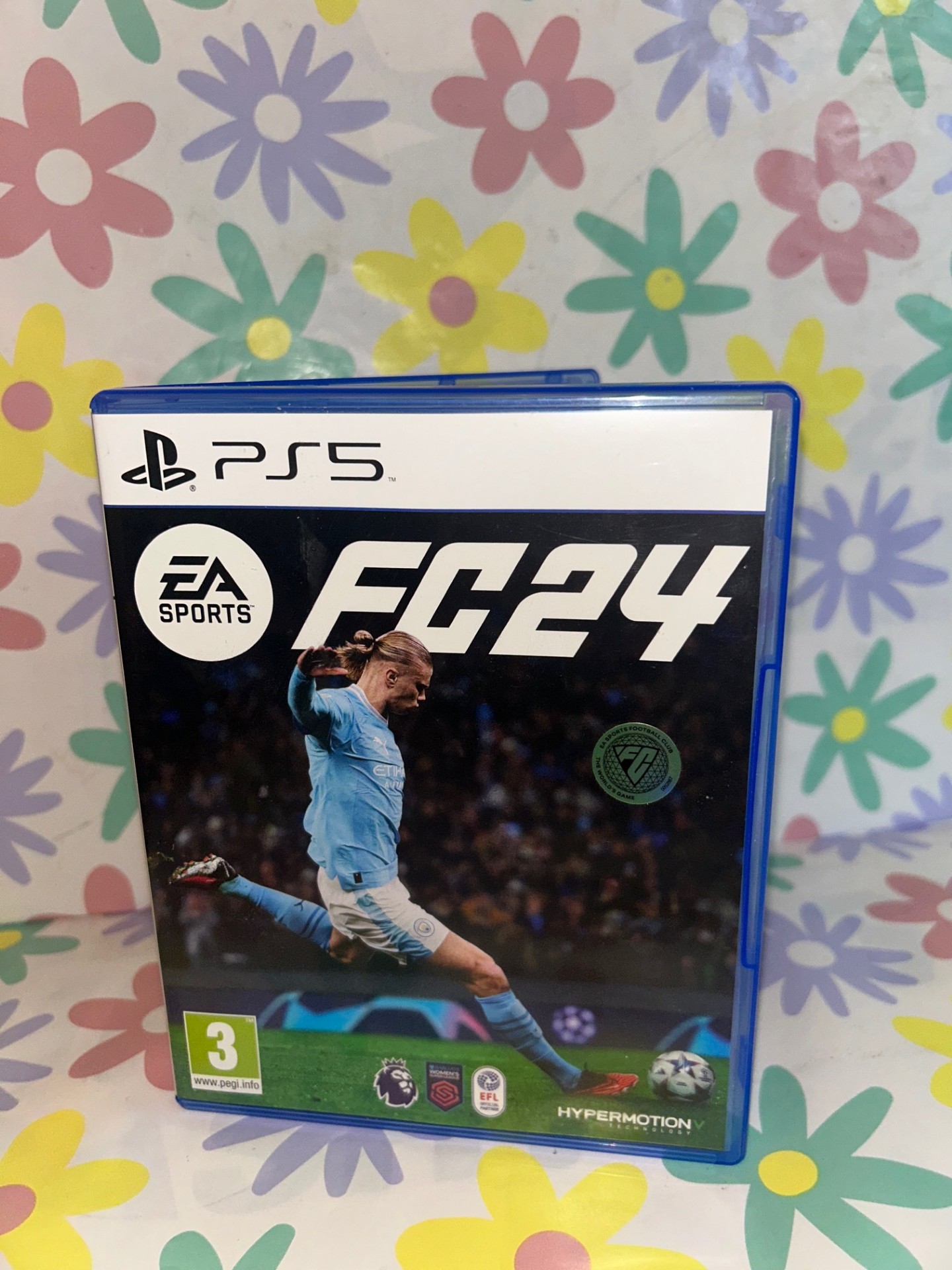 Product photo for FC24 FOR PS5