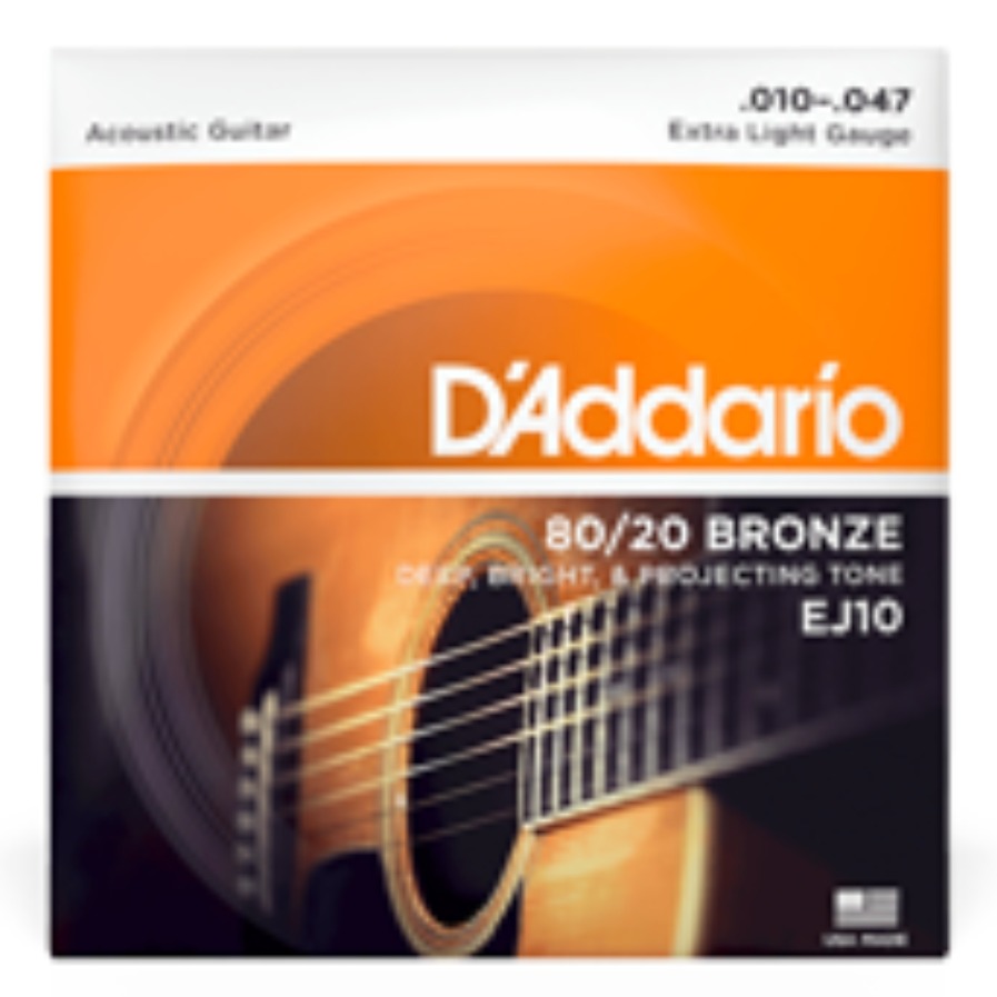 Product photo for D'Addario EJ15 Acoustic Strings
