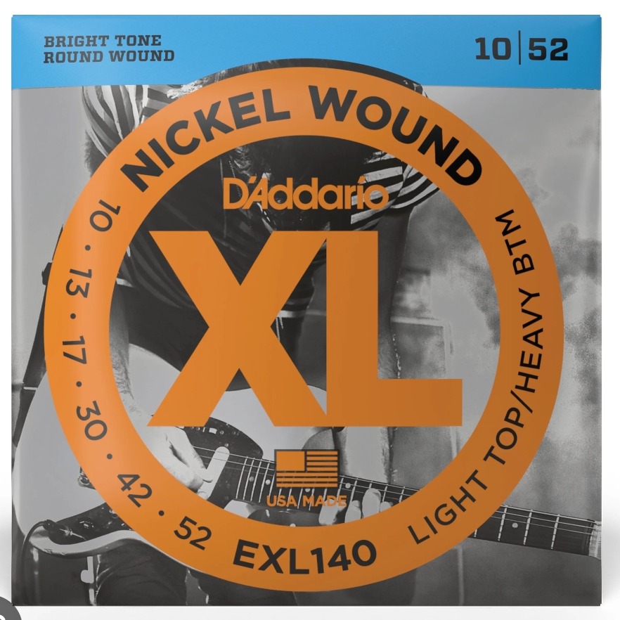Product photo for D'Addario EXL140 Electric Strings