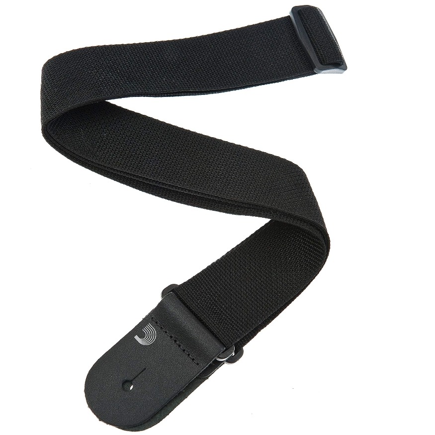 Product photo for D'Addario PWS100 Black Strap