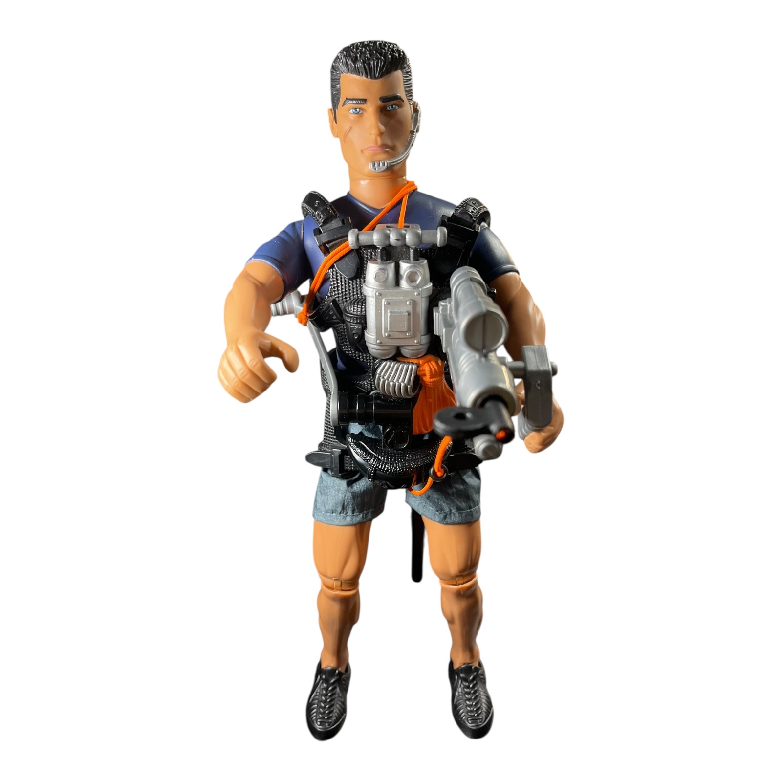 Product photo for Action Man Zipline 2001 Figure – Used Good Condition