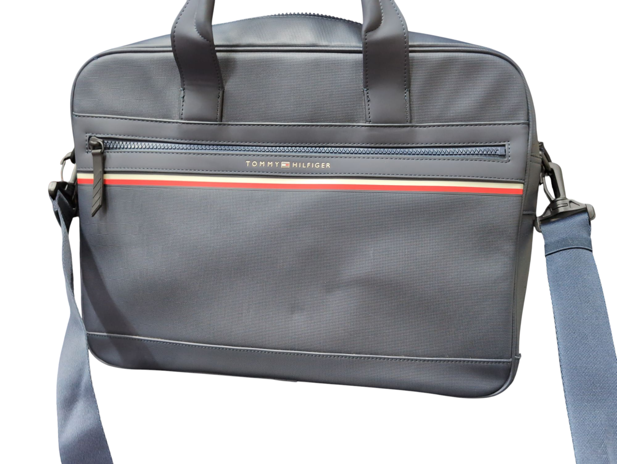 Product photo for Tommy Hilfiger Laptop Bag – Good Condition with Minor Cosmetic Marks