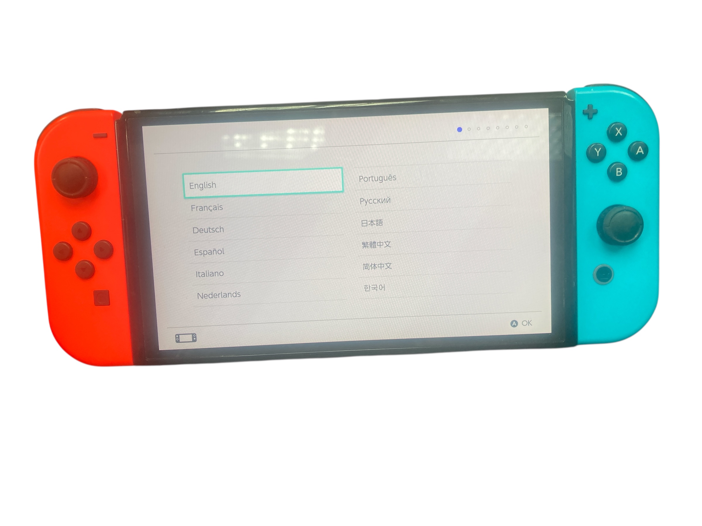 Product photo for Switch OLED 64GB With FC 24 and Pikachu Wired Controller *SALE WAS £199.99*
