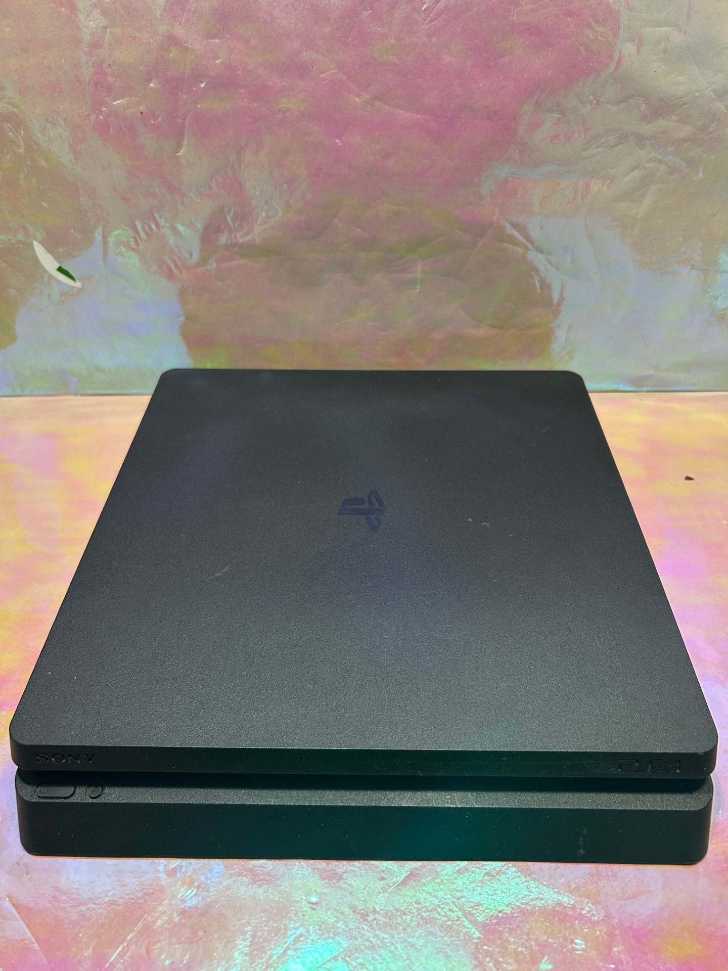 Product photo for PS4 Slim - 500GB Black