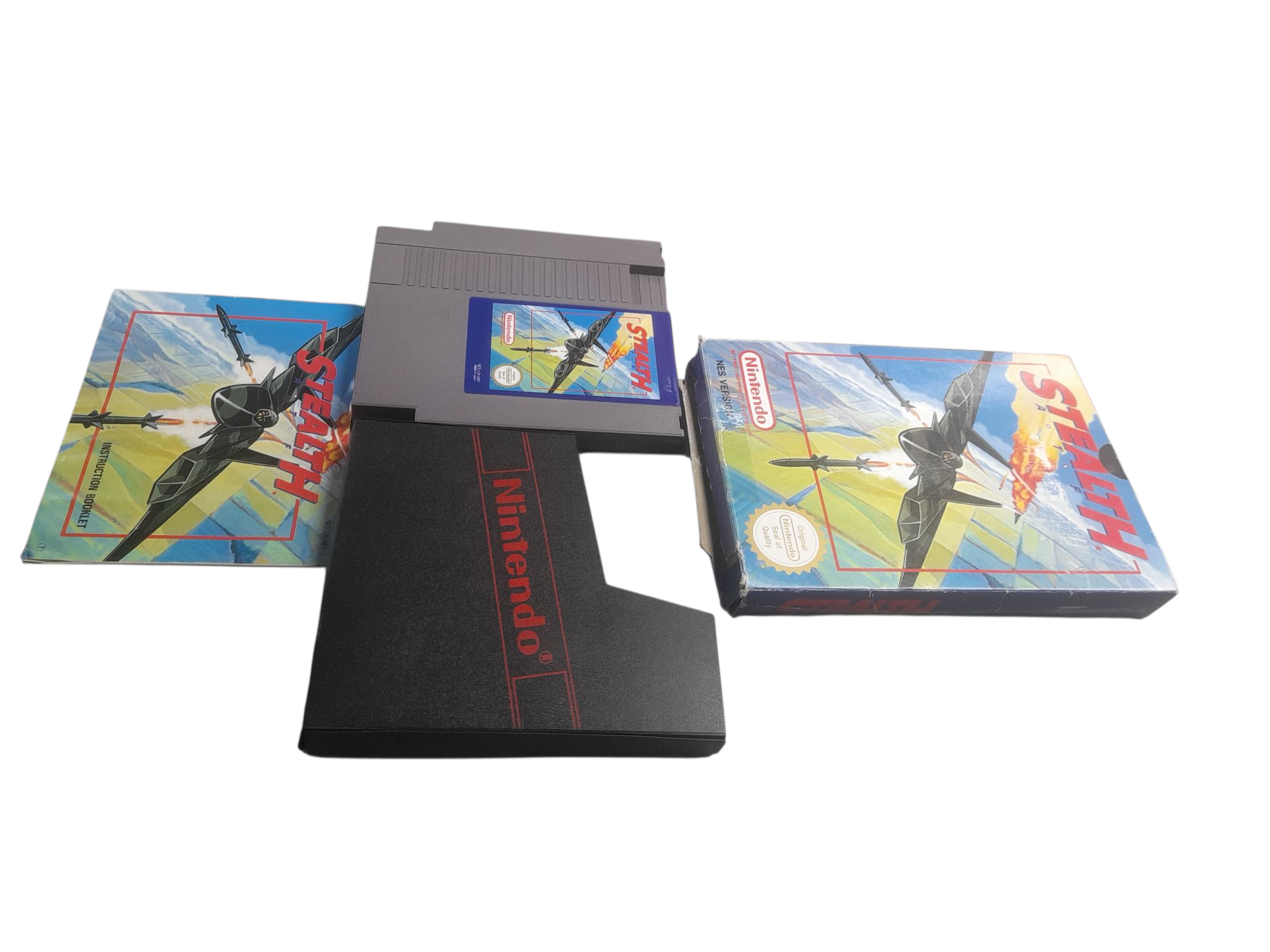Product photo for Stealth ATF NES Version