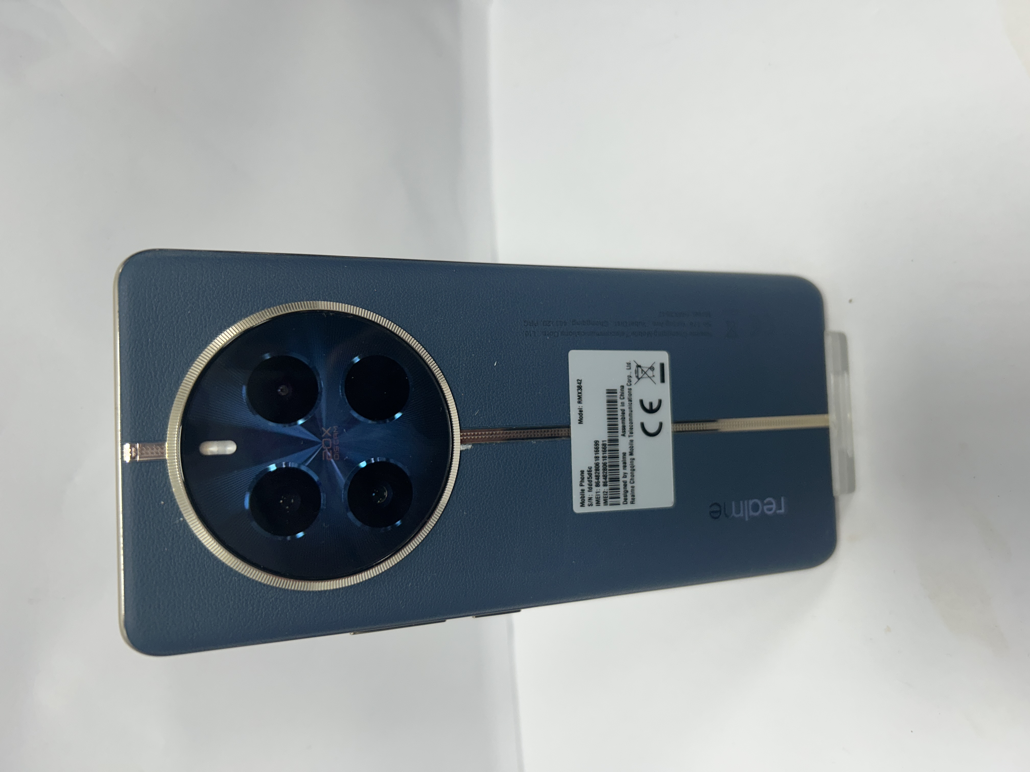 Product photo for REALME realme 12 pro 5g 256gb 8gb ram snap dragon processor unlocked unboxed