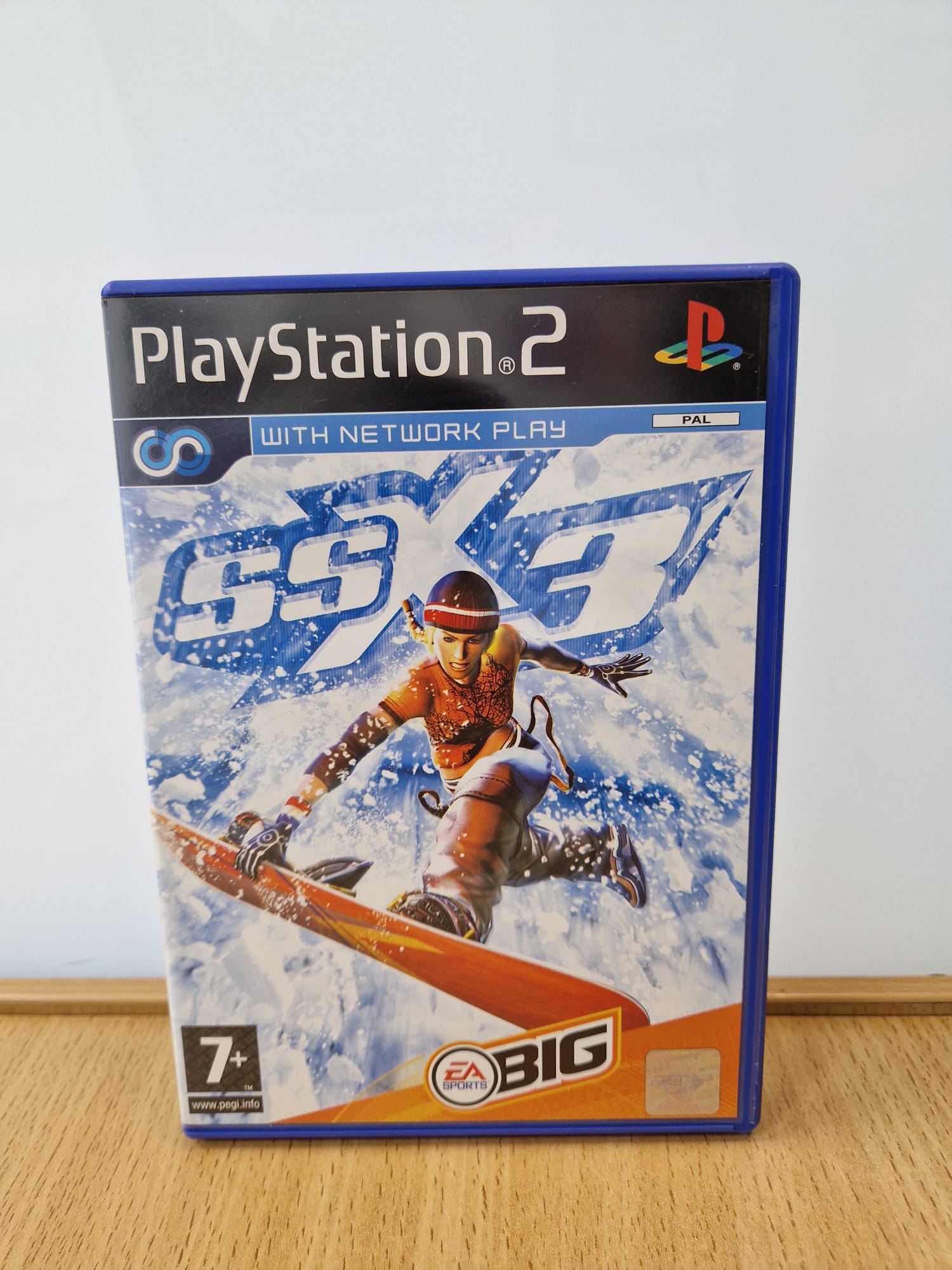 Product photo for SSX 3 PS2 Game with Case & Manual - Good Condition