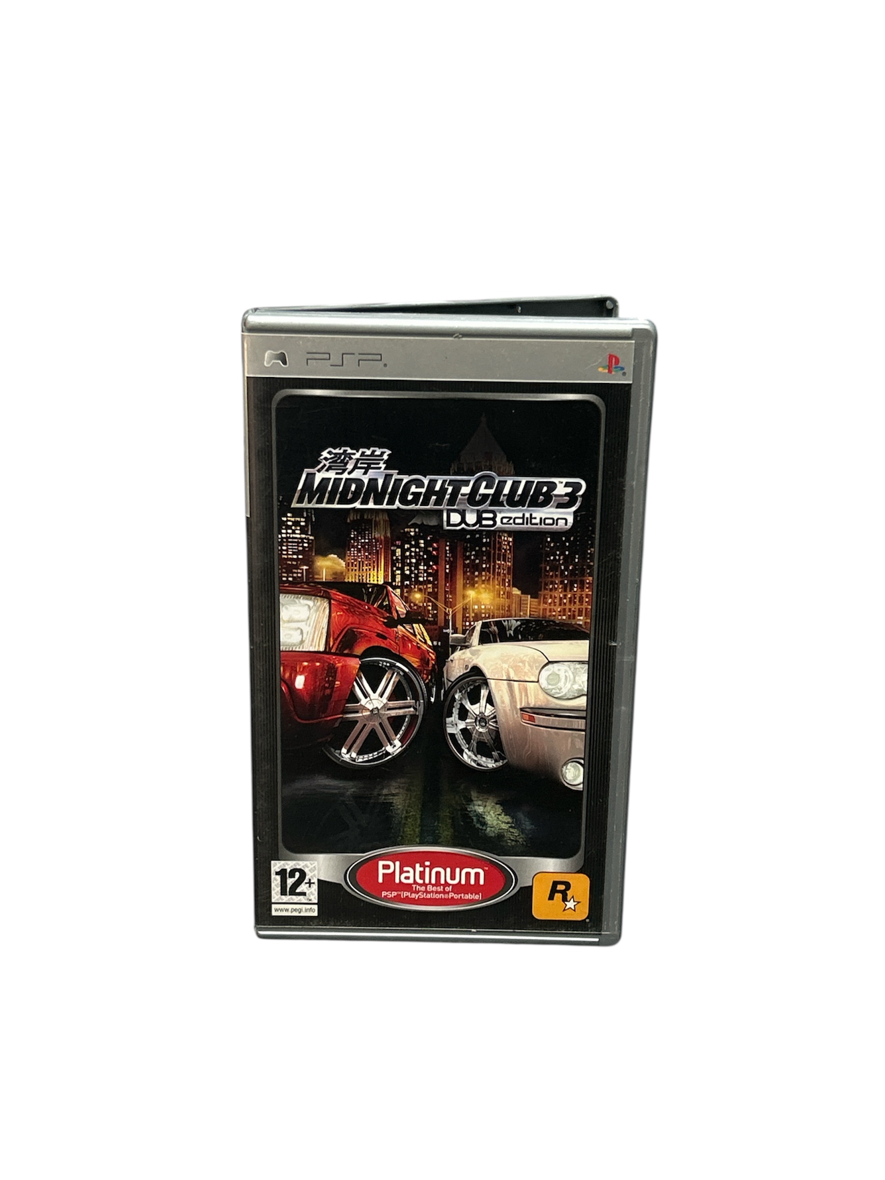 Product photo for Midnight Club 3: Dub Edition