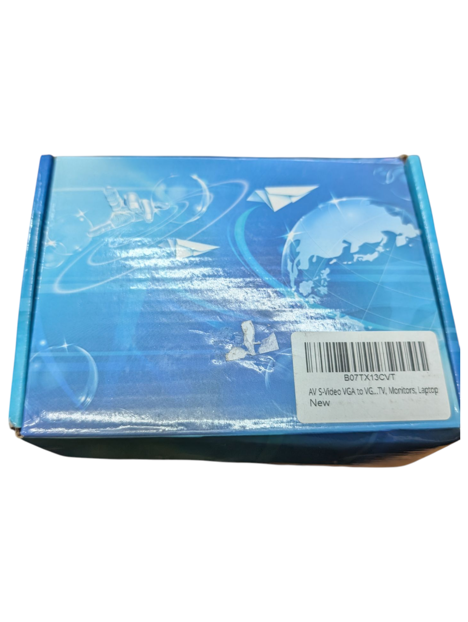 Product photo for Composite/S-Video to VGA Converter – New in Box