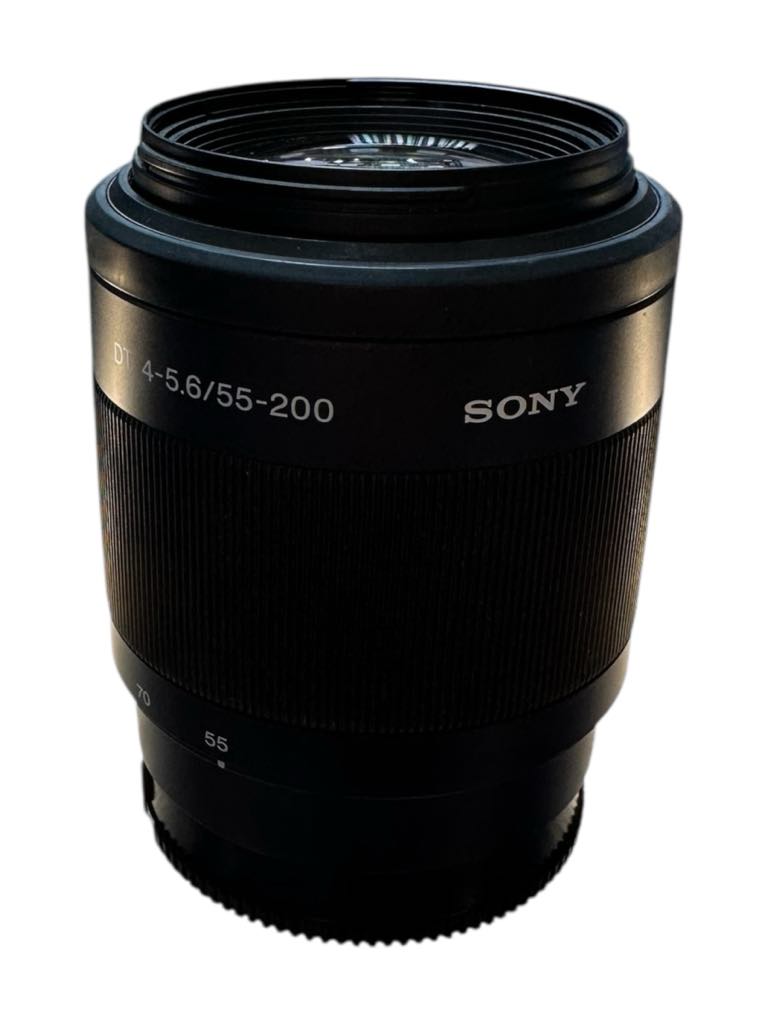 Product photo for Sony SAL55200 DT 55-200mm F/4-5.6