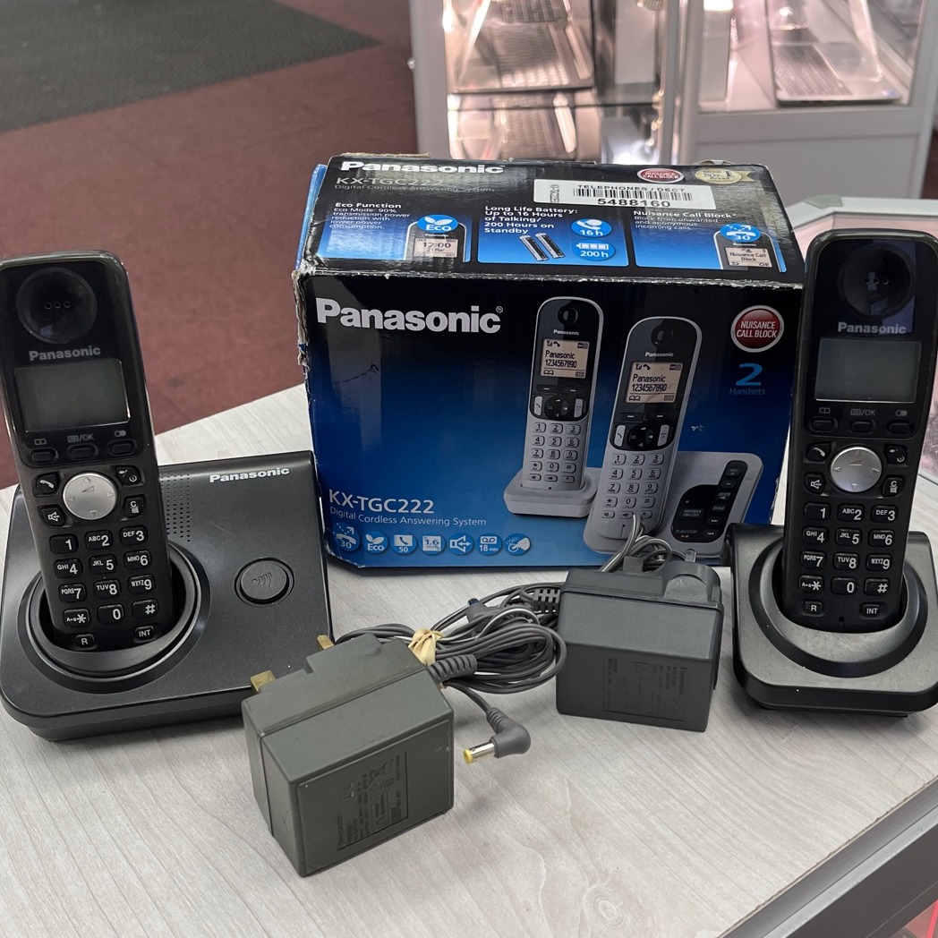 Product photo for Panasonic Twin Home Phones