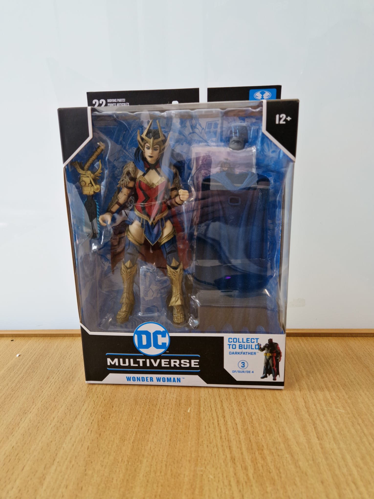 Product photo for McFarlane Toys Dark Nights: Death Metal Wonder Woman by McFarlane Toys – Brand New & Sealed