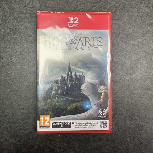 Product photo for Hogwarts Legacy Nintendo Switch 2 Game Pegi 12 - Sealed