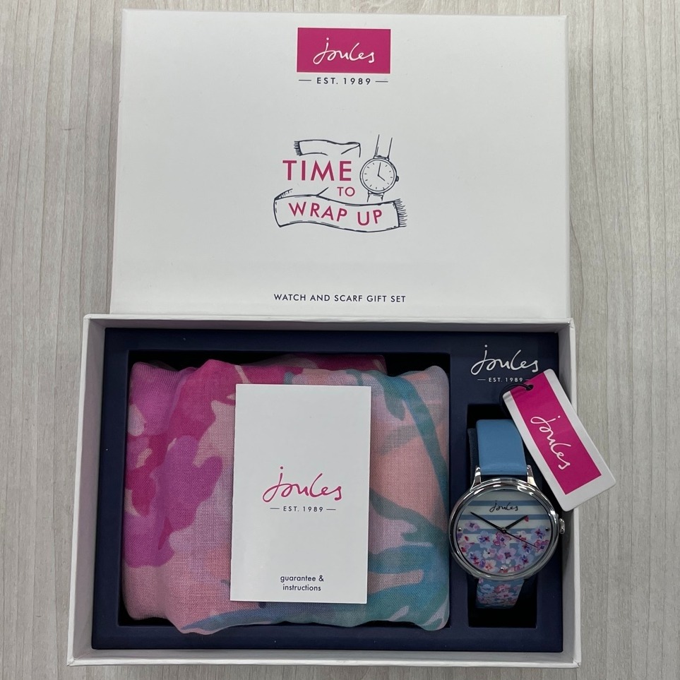 Product photo for Joules Watch Gift Set