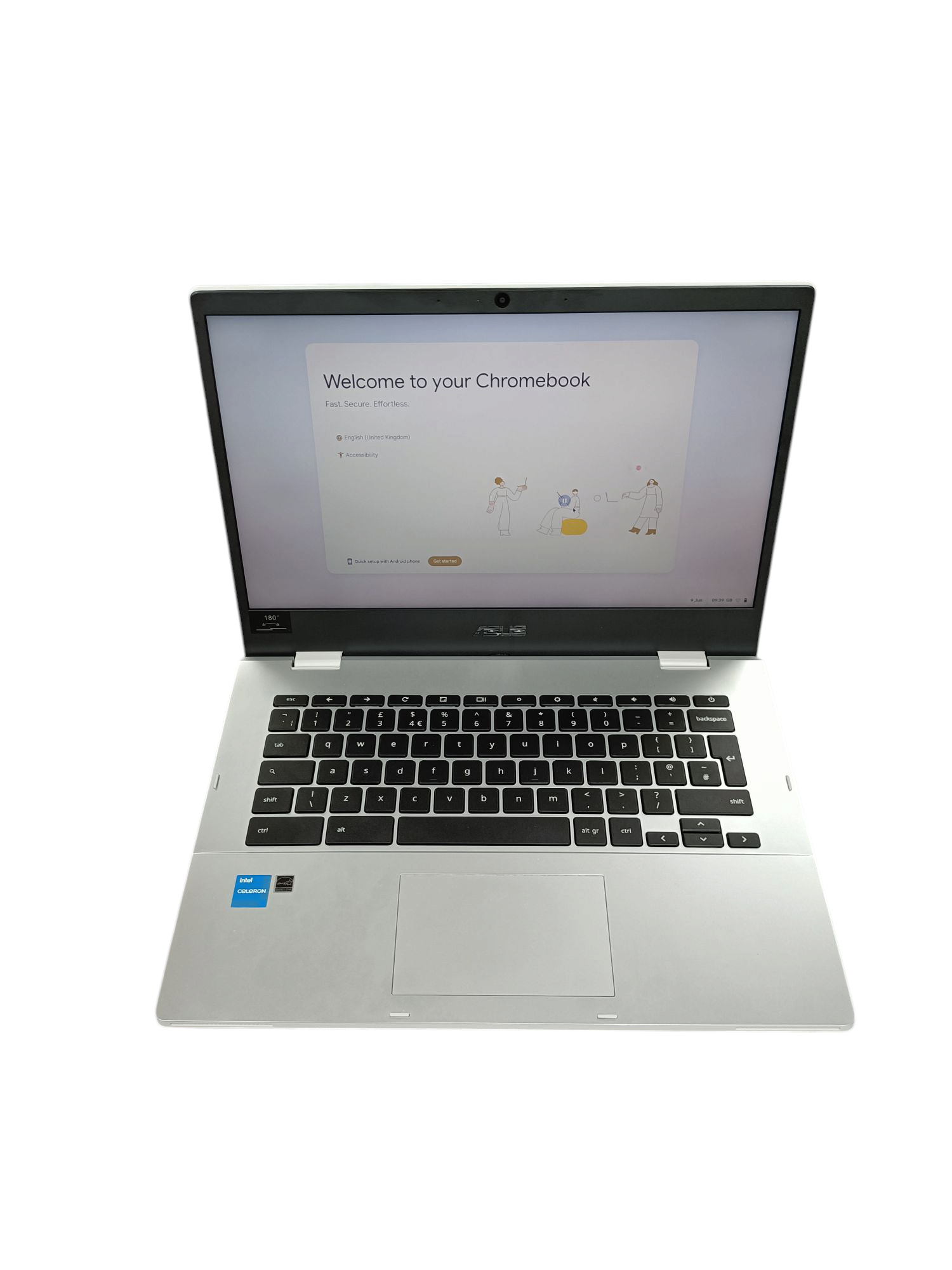 Product photo for Asus CX1400CK/N4500/4GB Ram/64GB eMMC/14