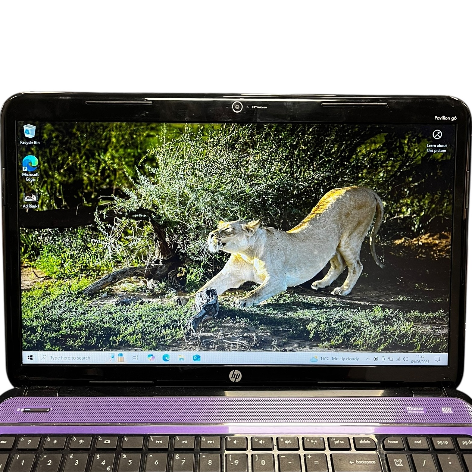 Product photo for HP Pavillion 6 - G6-2292SA (2GB Ram, 500GB HDD, i3-3210M, Used Condition)