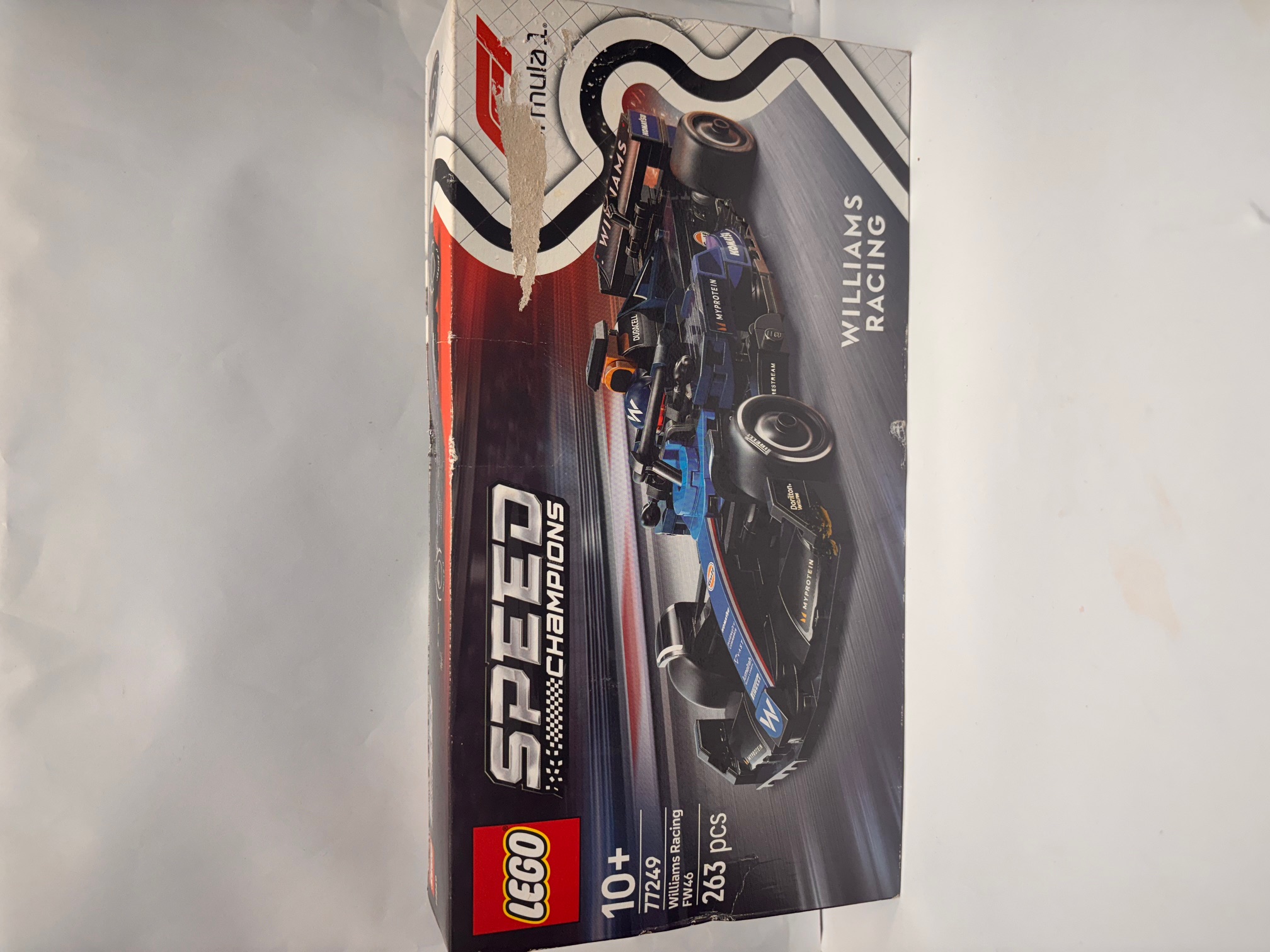 Product photo for lego toys Ferrari car
