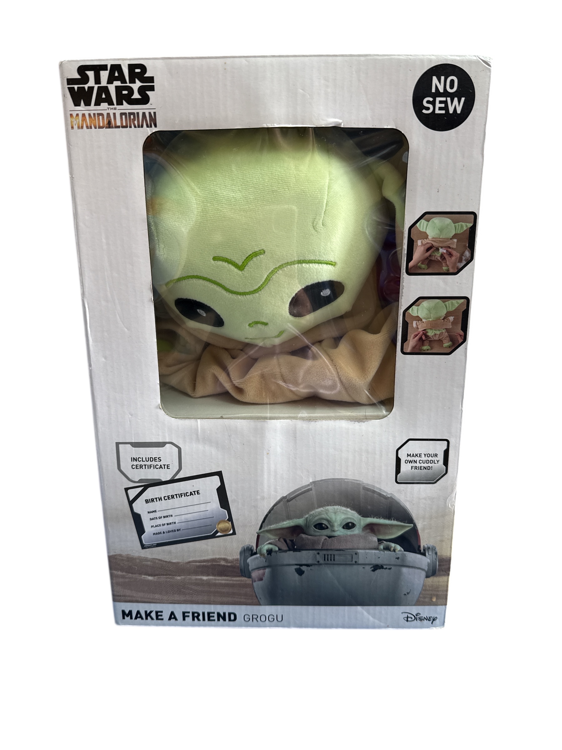 Product photo for Star Wars; Make a Friend Grogu