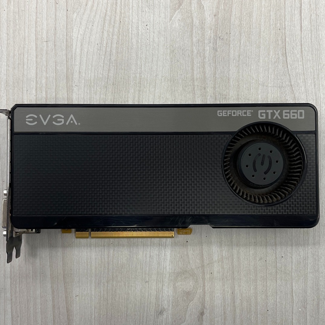 Product photo for EVGA GTX660 2GB PC Graphics Card